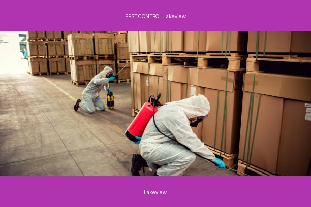 PEST CONTROL Lakeview